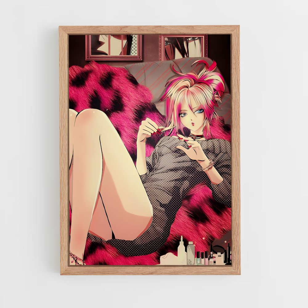 ap-kyoko mogami-1 cadre Bois clair