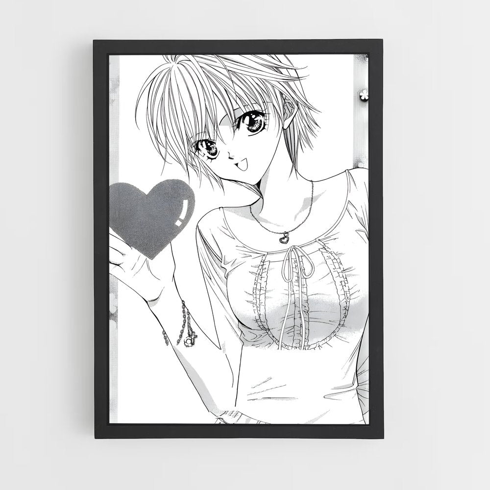 ap-kyoko mogami-2 cadre Noir