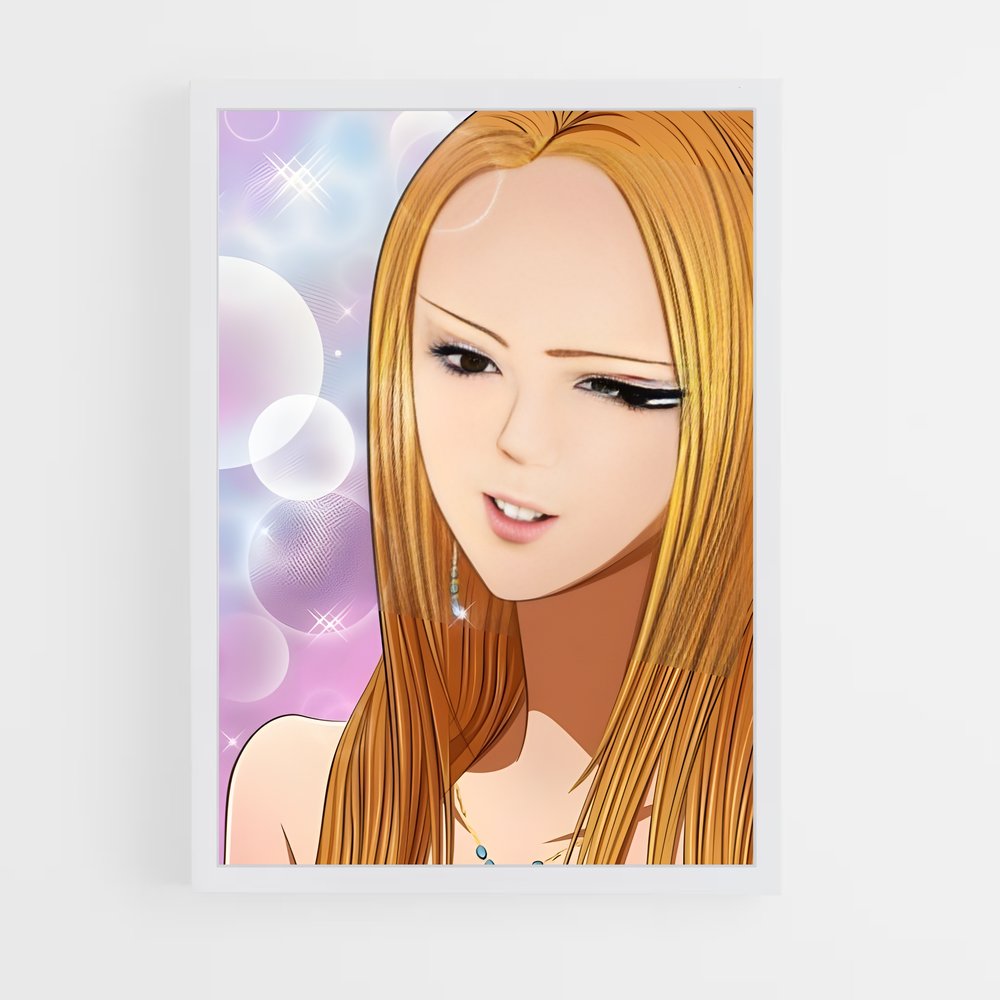ap-kyoko mogami-4 cadre Blanc