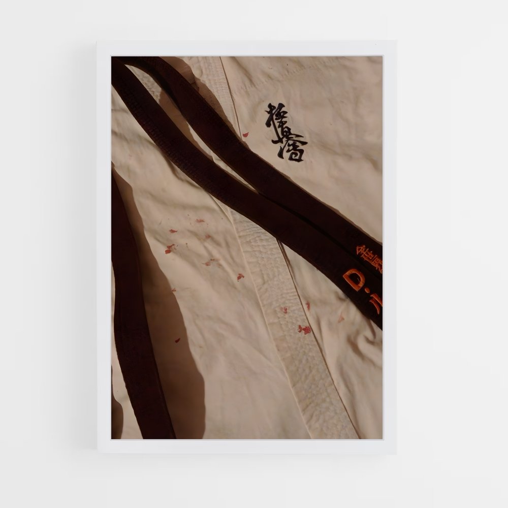 ap-kyokushin-2 cadre Blanc