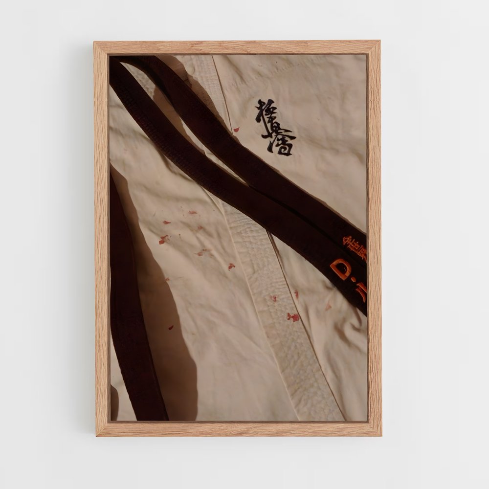 ap-kyokushin-2 cadre Bois clair