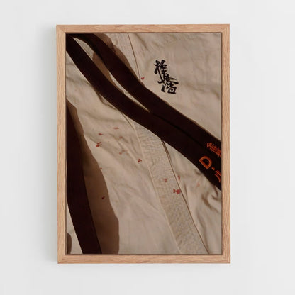 ap-kyokushin-2 cadre Bois clair