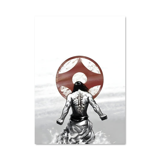 Poster Le Samouraï Rouge