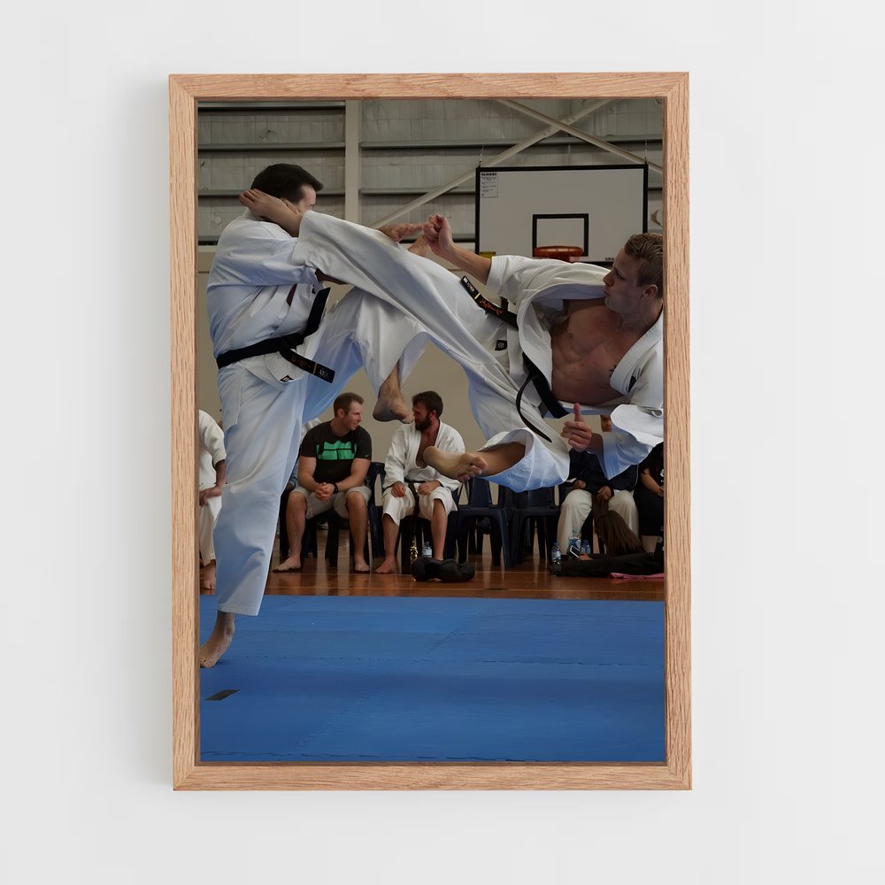 ap-kyokushin-4 cadre Bois clair