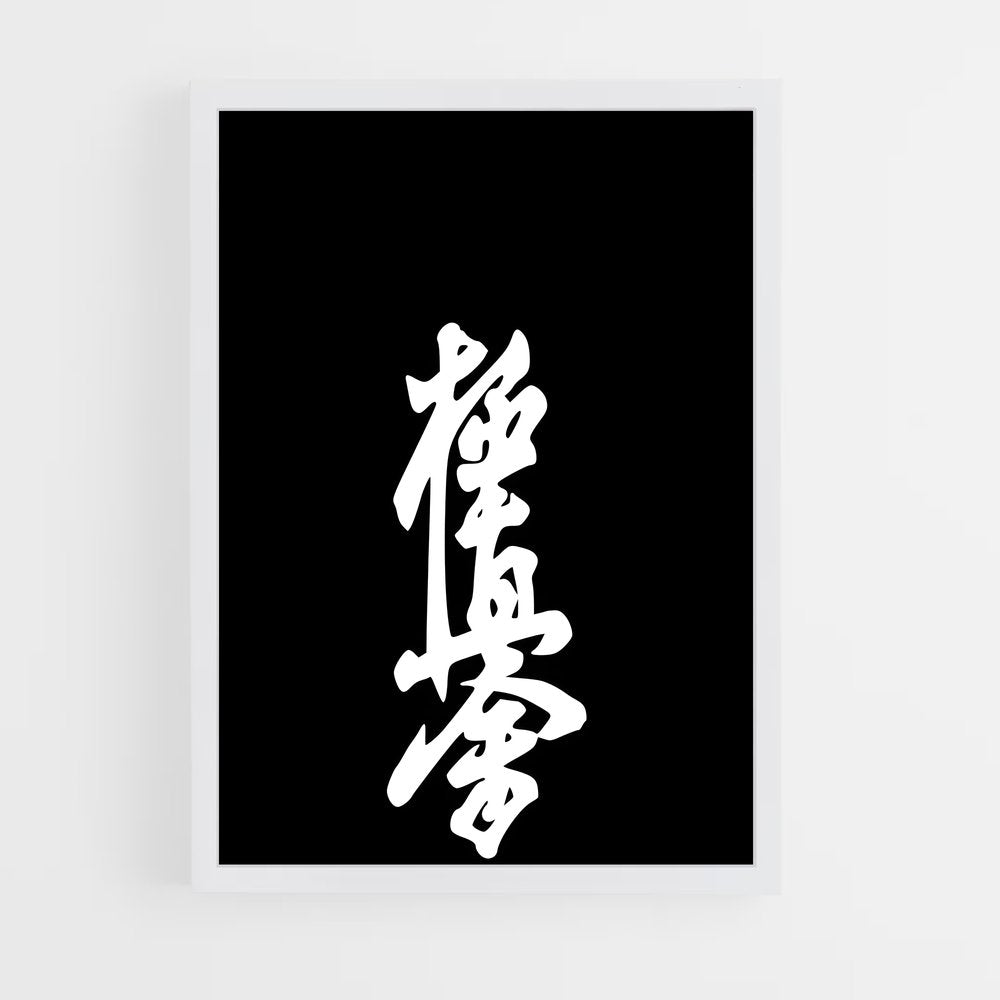 ap-kyokushin-6 cadre Blanc