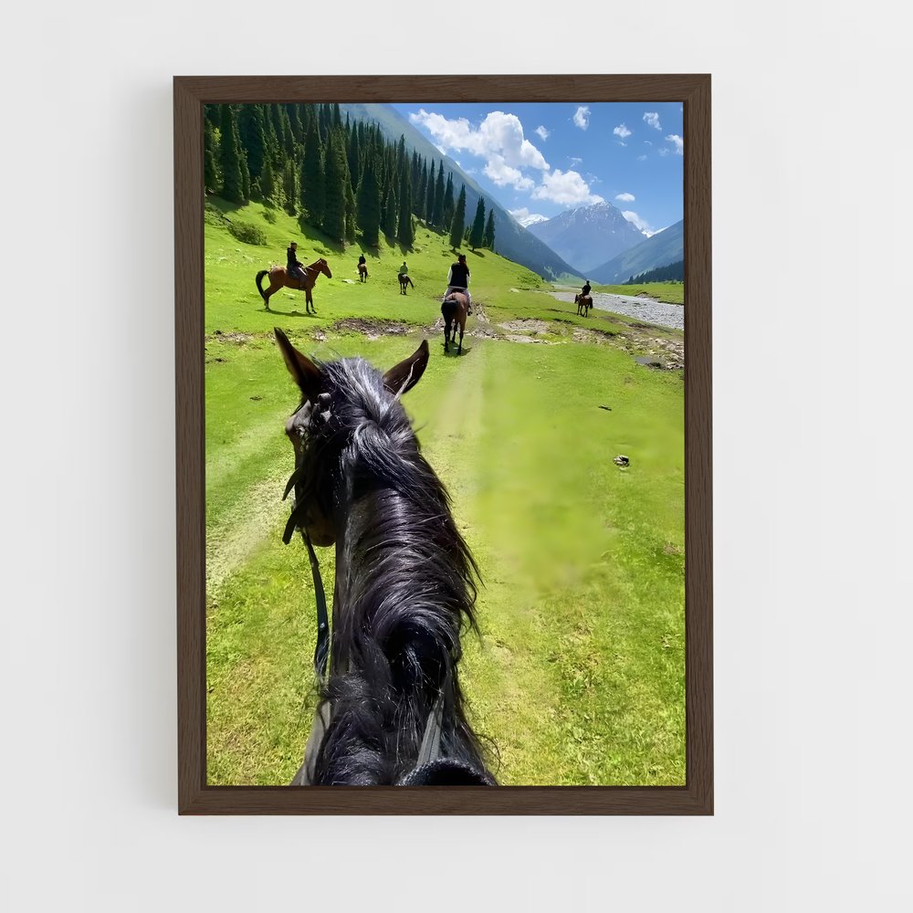 ap-kyrgyzstan-2 cadre Bois foncé