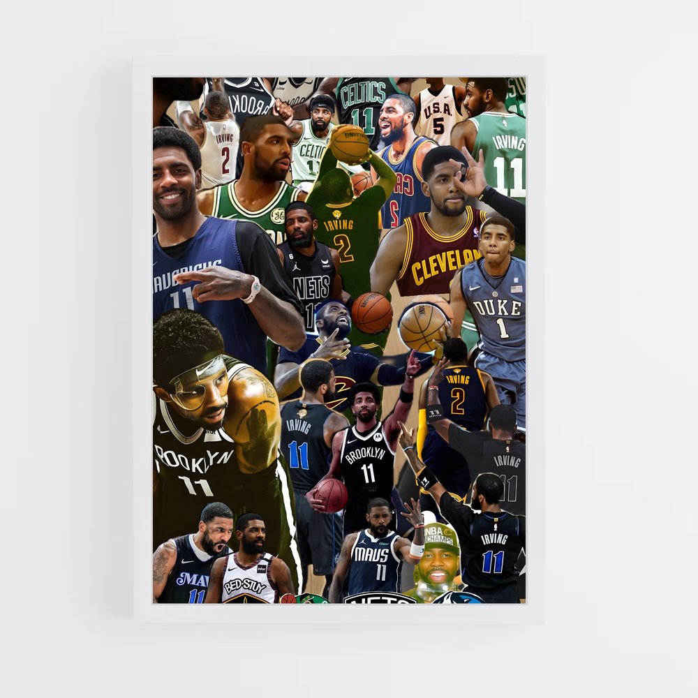 ap-kyrie irving-1 cadre Blanc