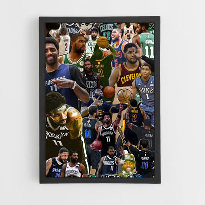 ap-kyrie irving-1 cadre Noir
