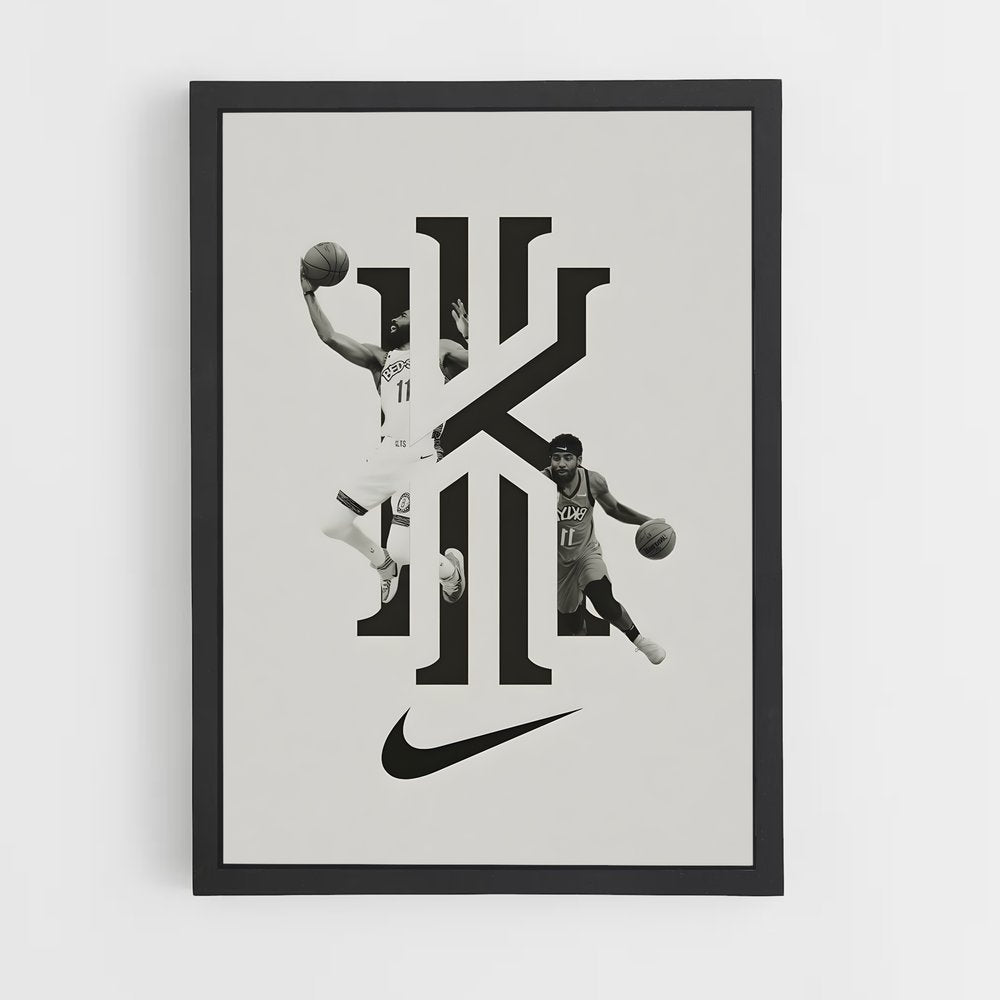 ap-kyrie irving-2 cadre Noir