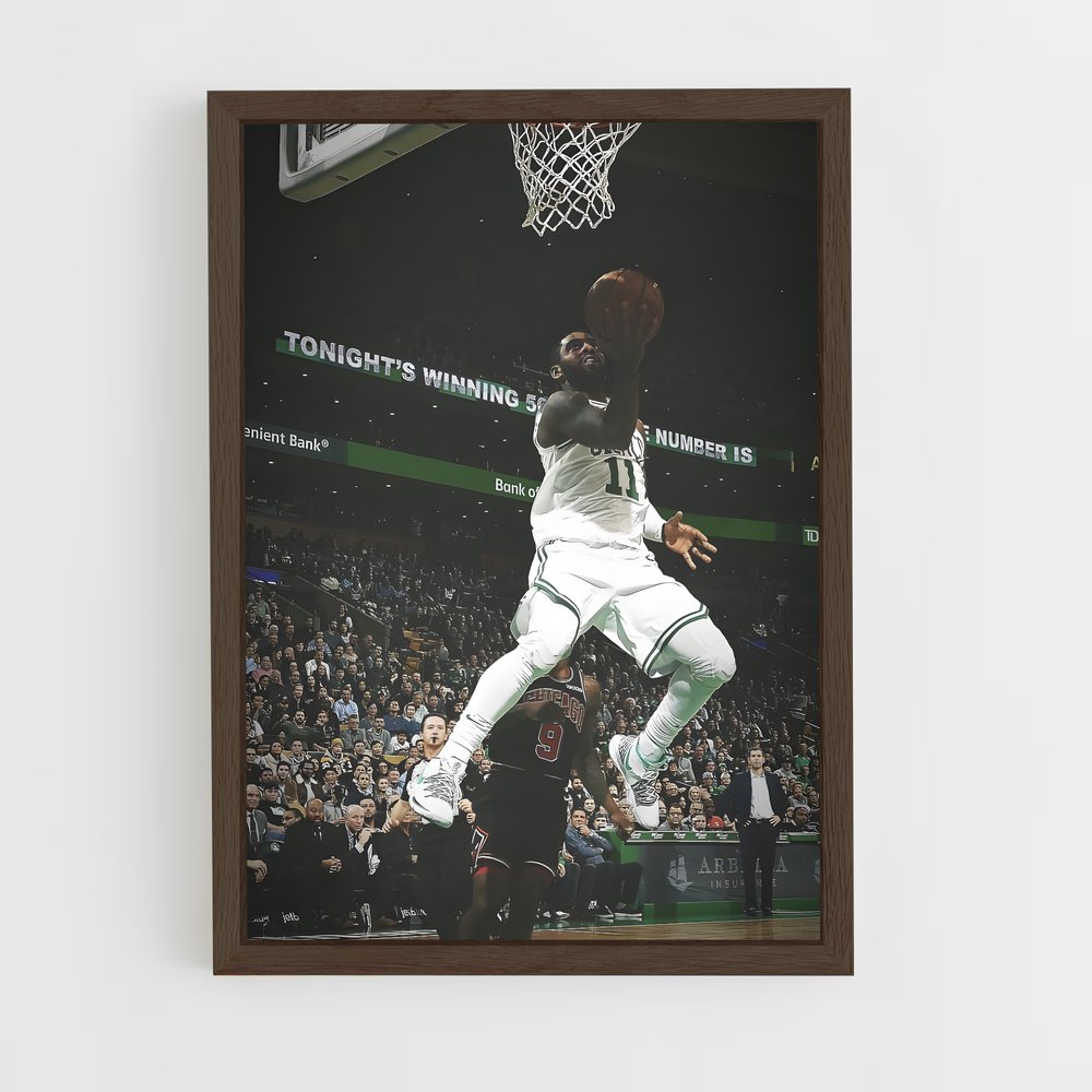 ap-kyrie irving-3 cadre Bois foncé