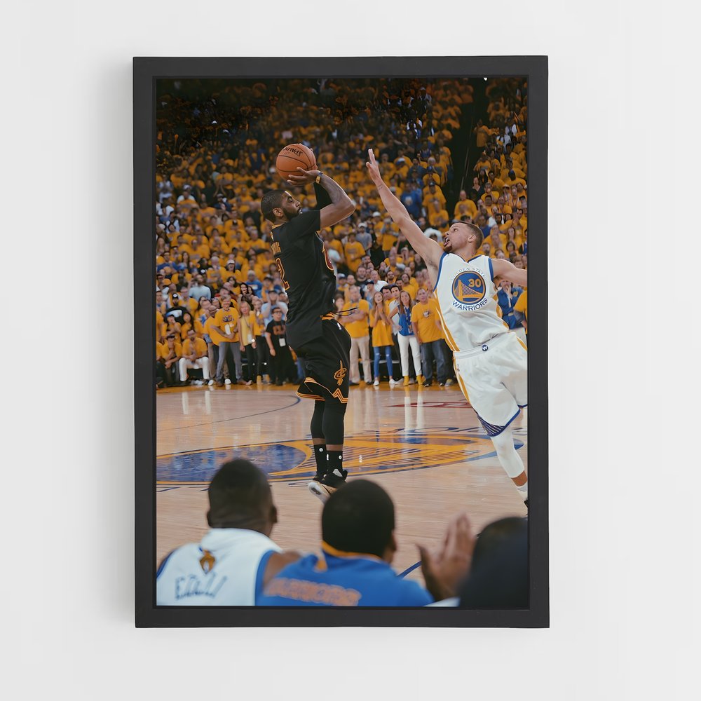 ap-kyrie irving-4 cadre Noir