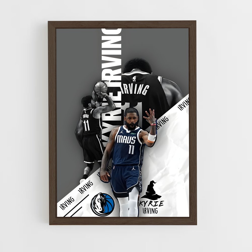 ap-kyrie irving-5 cadre Bois foncé