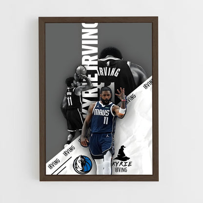 ap-kyrie irving-5 cadre Bois foncé