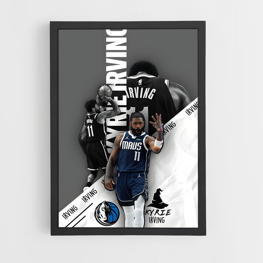 ap-kyrie irving-5 cadre Noir