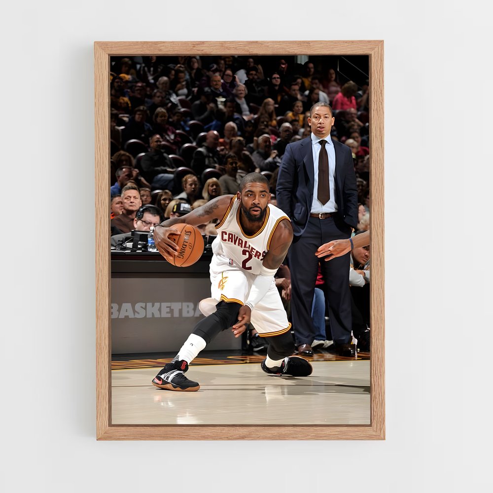 ap-kyrie irving-6 cadre Bois clair