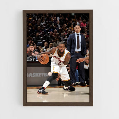 ap-kyrie irving-6 cadre Bois foncé