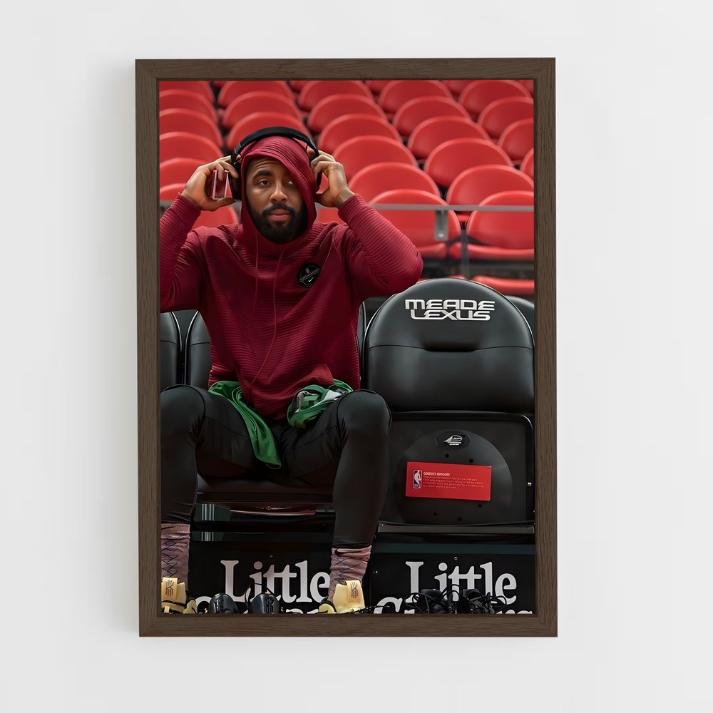 ap-kyrie irving-7 cadre Bois foncé