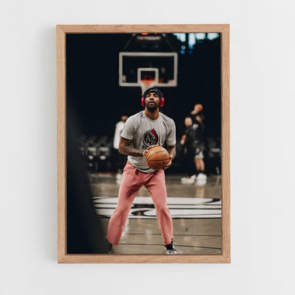 ap-kyrie irving-9 cadre Bois clair