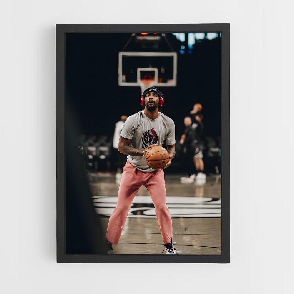 ap-kyrie irving-9 cadre Noir