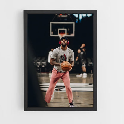ap-kyrie irving-9 cadre Noir