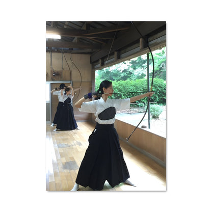 Poster L'Art du Kyudo