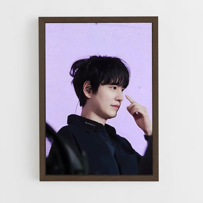 ap-kyuhyun-6 cadre Bois foncé