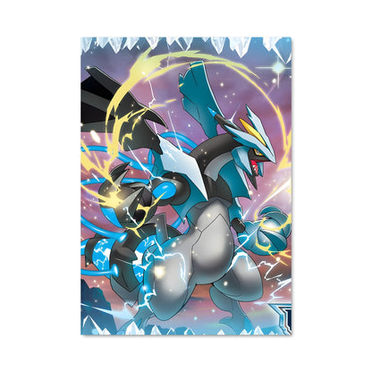 Poster Kyurem Mystique