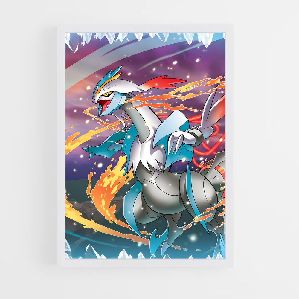ap-kyurem-2 cadre Blanc