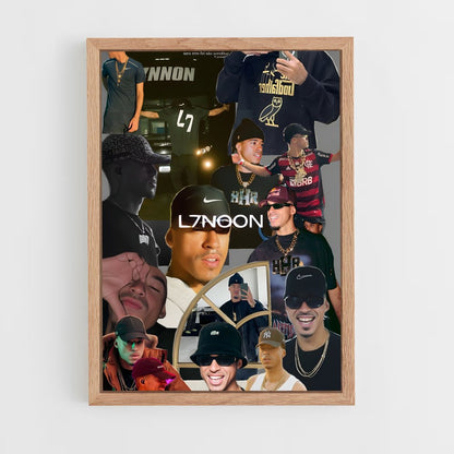 ap-l7nnon-4 cadre Bois clair