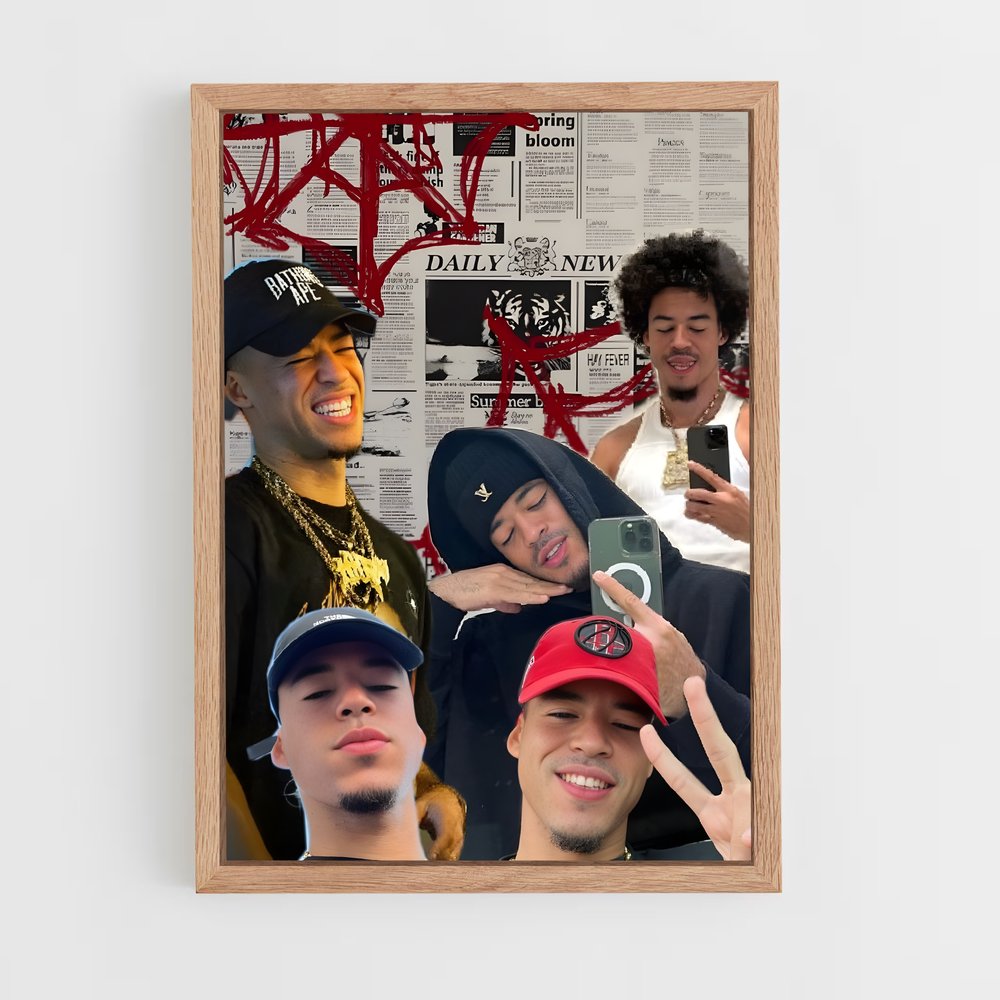 ap-l7nnon-6 cadre Bois clair