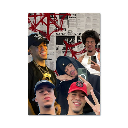 Poster Sourires de L7nnon