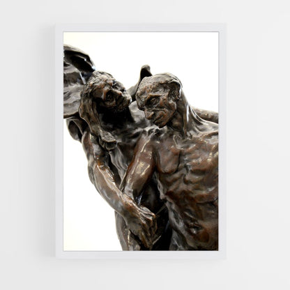 ap-l'age mur claudel-3 cadre Blanc