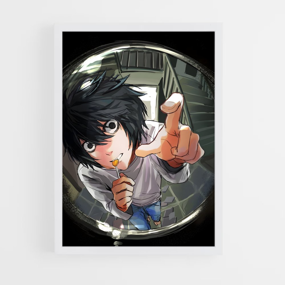 ap-l lawliet-1 cadre Blanc