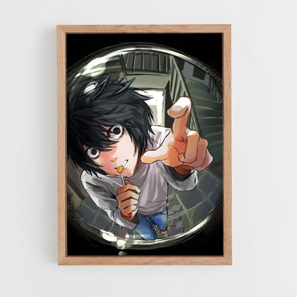 ap-l lawliet-1 cadre Bois clair