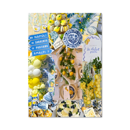 Poster Citrus & Ceramics