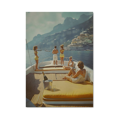 Poster Naviguer en Dolce Vita