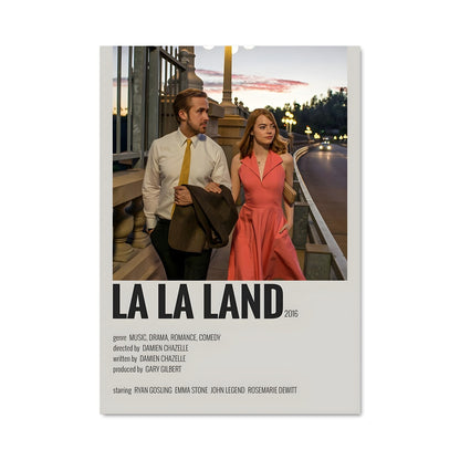 Poster Les Rêves de La La Land