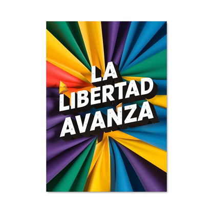 Poster La Libertad en Mouvement