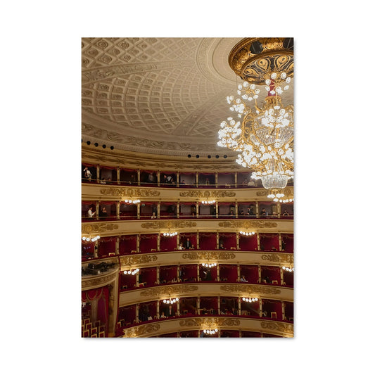Poster La Magie de La Scala