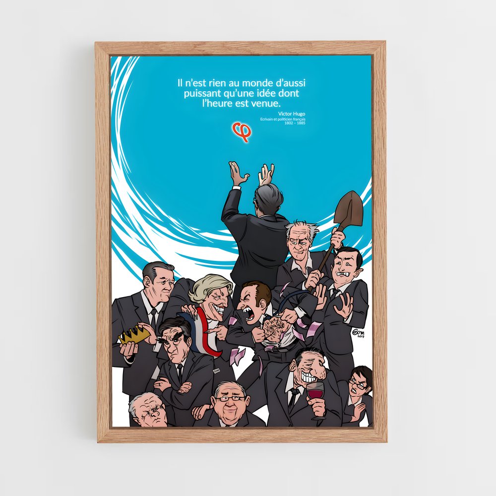 ap-la france insoumise-2 cadre Bois clair
