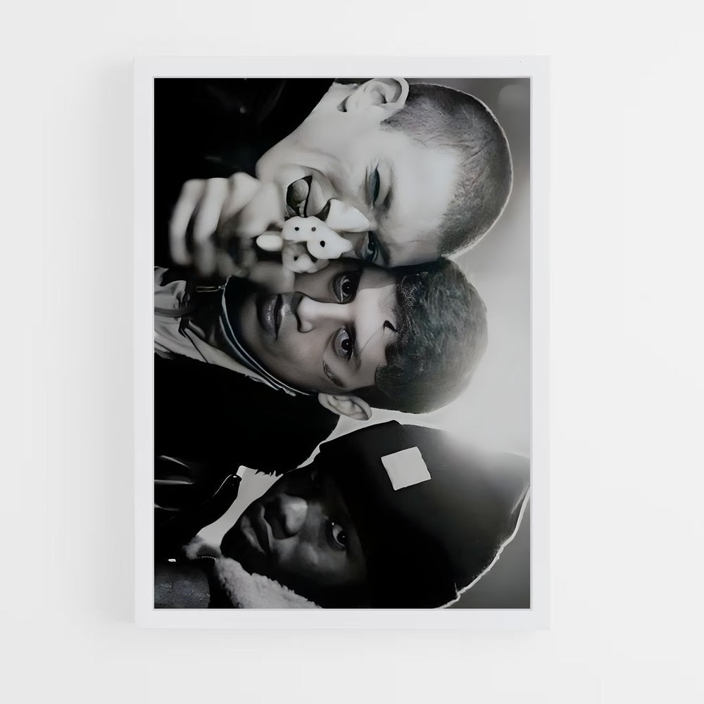ap-la haine-1 cadre Blanc
