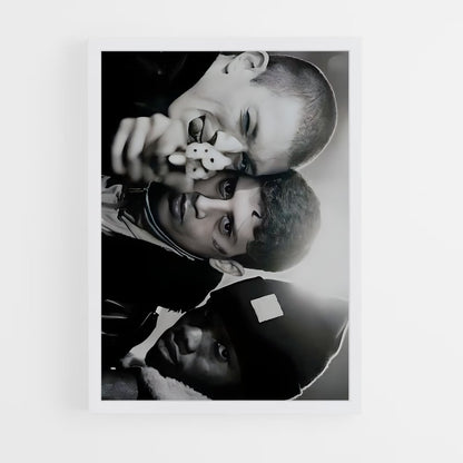 ap-la haine-1 cadre Blanc
