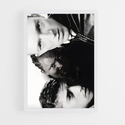 ap-la haine-2 cadre Blanc