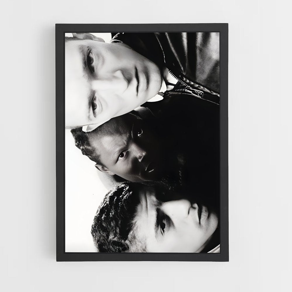 ap-la haine-2 cadre Noir