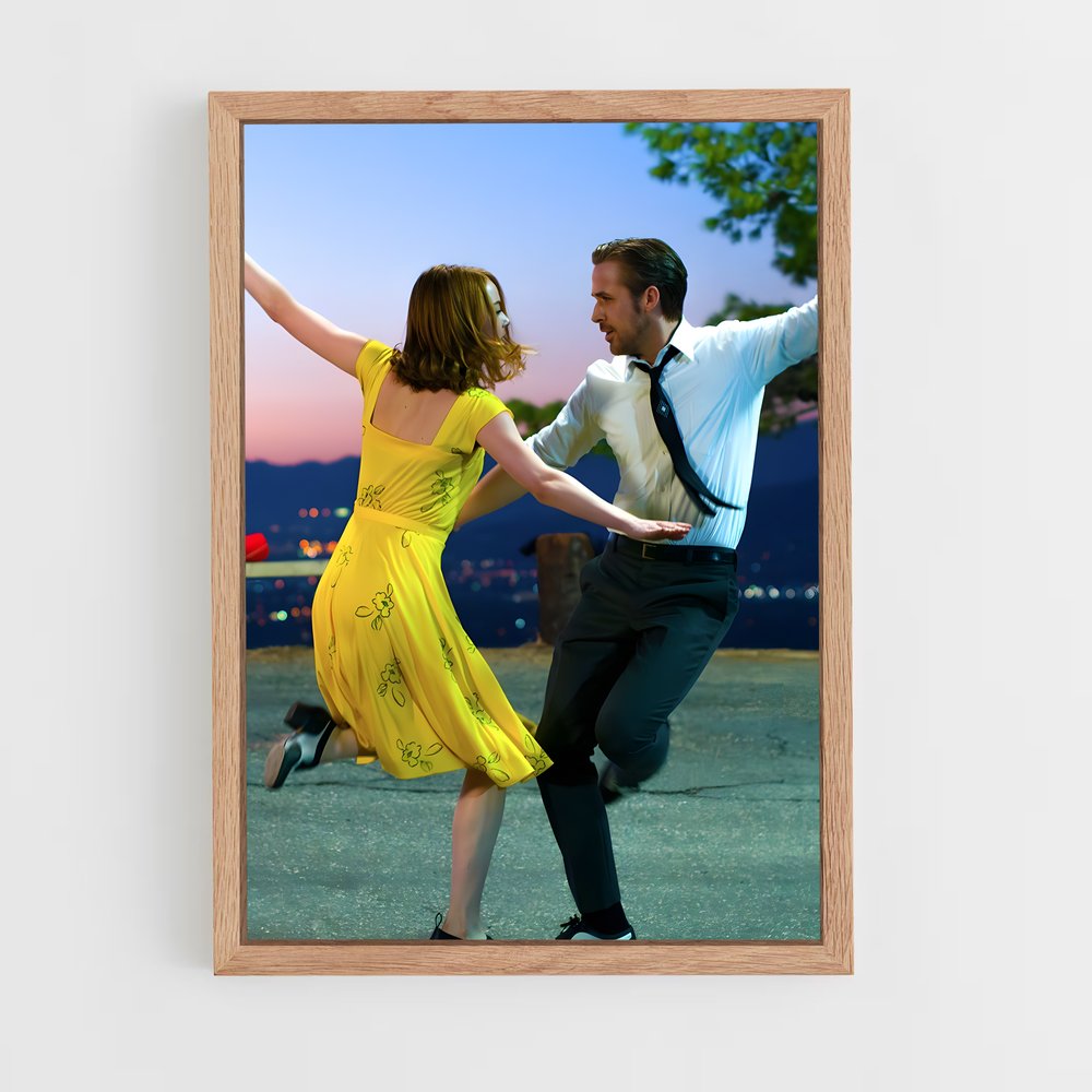 ap-la la land-2 cadre Bois clair