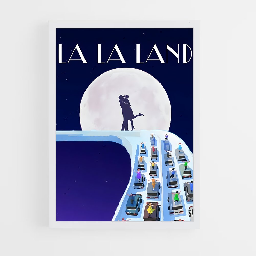 ap-la la land-7 cadre Blanc