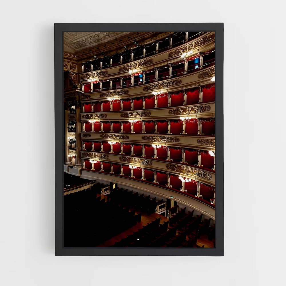 ap-la scala milan-6 cadre Noir