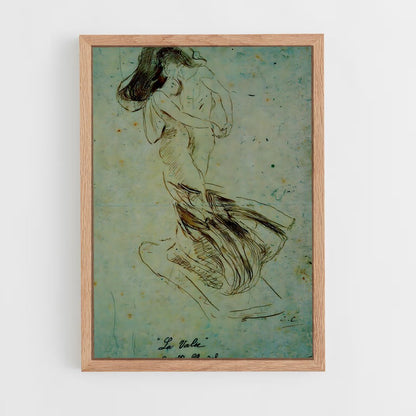 ap-la valse claudel-1 cadre Bois clair