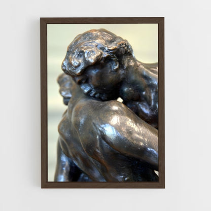 ap-la valse claudel-3 cadre Bois foncé