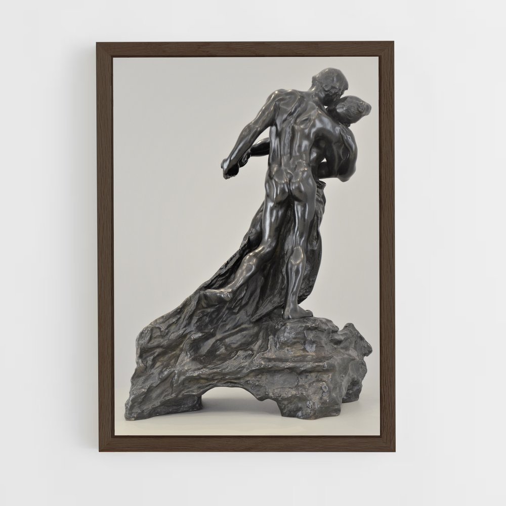 ap-la valse claudel-6 cadre Bois foncé